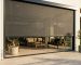 Outdoor blinds on a modern coastal entertainment area
