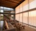 Sheer curtains in a living room